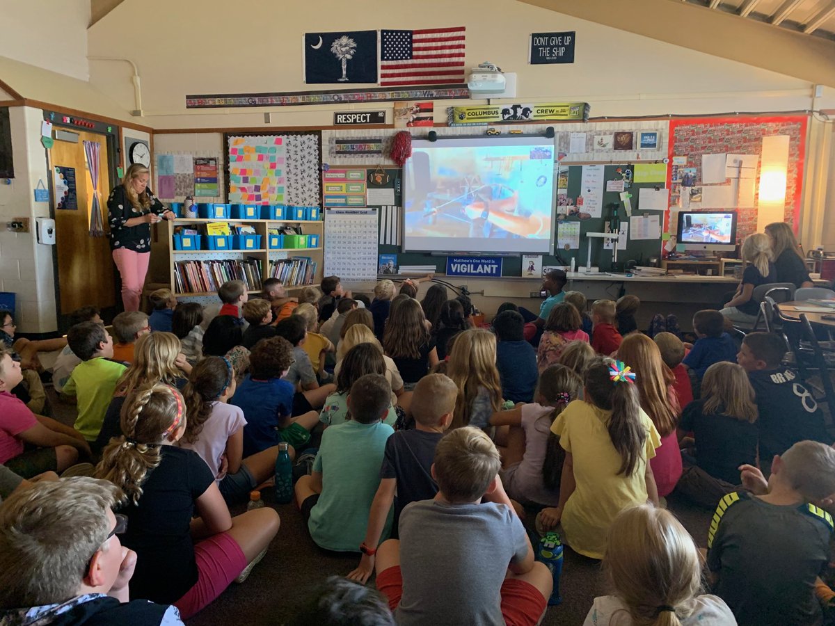 Today our 3rd students got to Skype with a mission in California to learn about the past #3rdgraderocks ⁦<a href="/3mrsbrown/">Courtney Brown</a>⁩ ⁦<a href="/HughesBrn11/">Jessica Hughes</a>⁩ ⁦<a href="/BRN_Elementary/">Brown Elementary</a>⁩