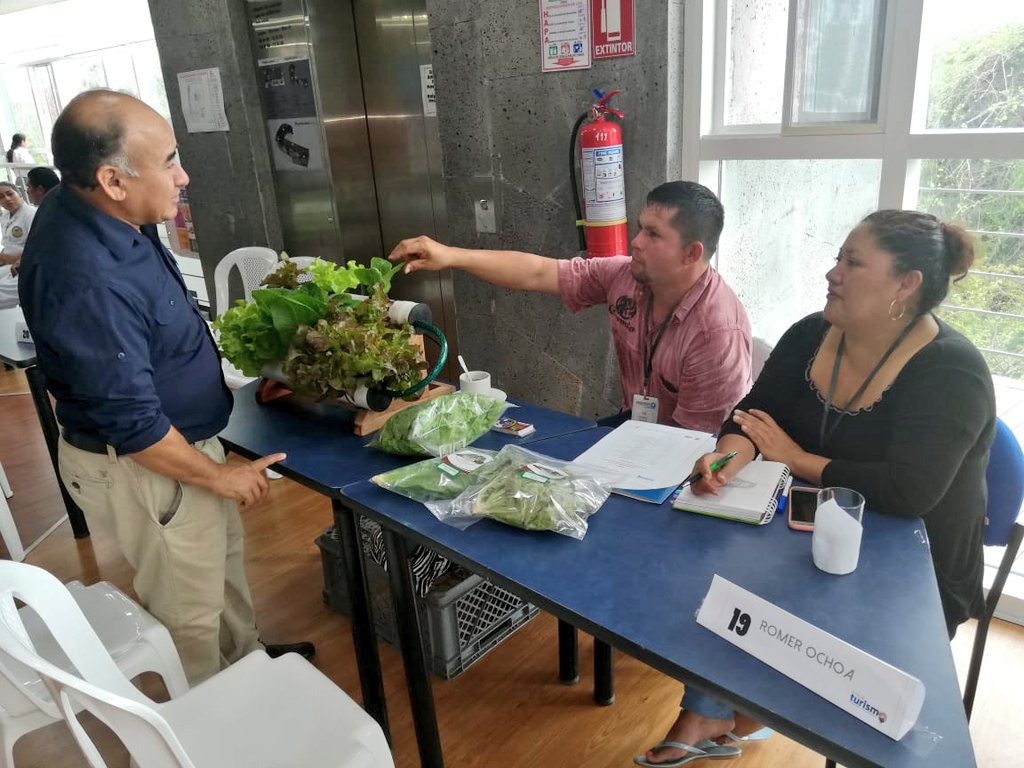 ciergalapagos's tweet photo. AHORA | Continúa realizandose el "1° Encuentro Empresarial entre Productores Locales y Sector Turístico" evento organizado como una rueda de negocios para potenciar la producción local. Evento organizado por; CGREG, GADMSC, MAG, CAPTURGAL y Conservación Internacional https://t.co/xeVrKd5DKB