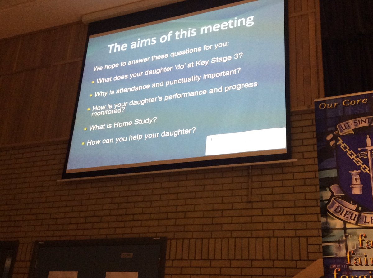 _stgens's tweet photo. A warm welcome to our year 8 parents on our first Curriculum Evening #educationcounts #togetherwecandoit #workinpartnership @PrincipalStGens https://t.co/eFzQMGxlPI