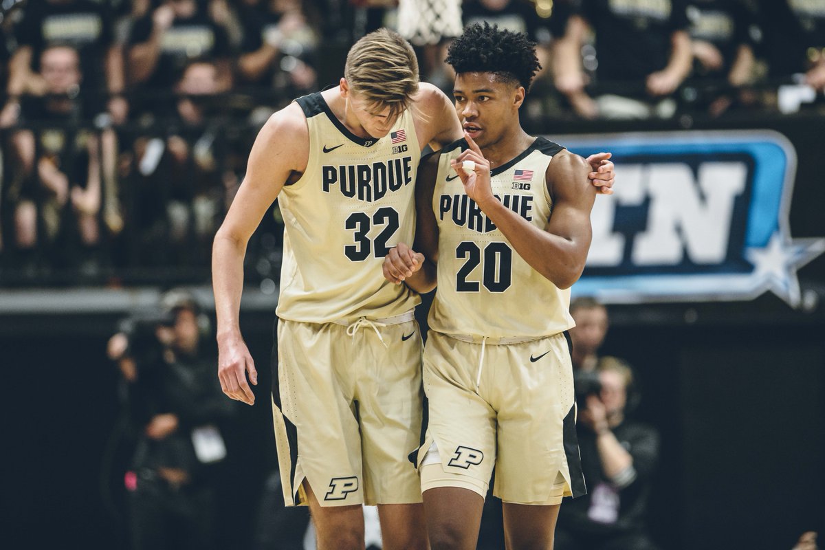 Purdue Men's Basketball on X: Reppin' the gold and black next