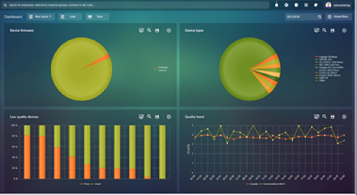 PolyCompany's tweet photo. BLOG: @codesoftwareltd has incorporated #PLTManagerPRO software into ClobbaDM to give IT Pros insights into call quality, troubleshoot potential issues and manage their entire inventory of Poly headsets. Read More ๐ https://t.co/4mEXXjyir6 https://t.co/jqxqDr65DD