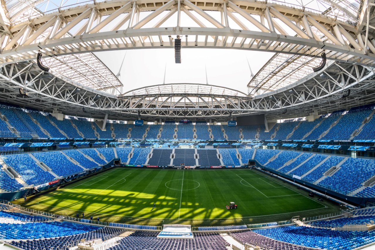 UEFA Champions League on X: Zenit 🆚 Juventus 🏟️ Gazprom Arena, St  Petersburg 😍 Predict what will happen here in 3 words 👇 #UCL   / X