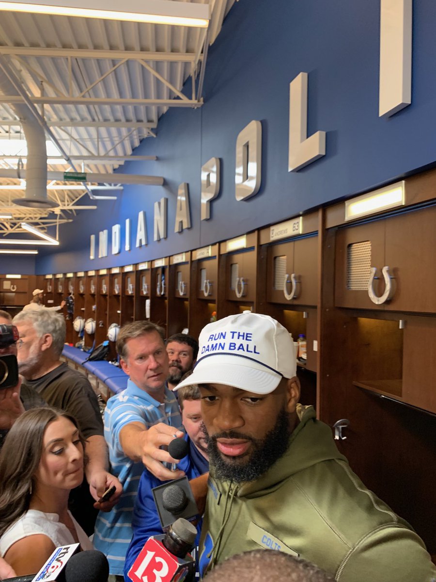 run the ball hat