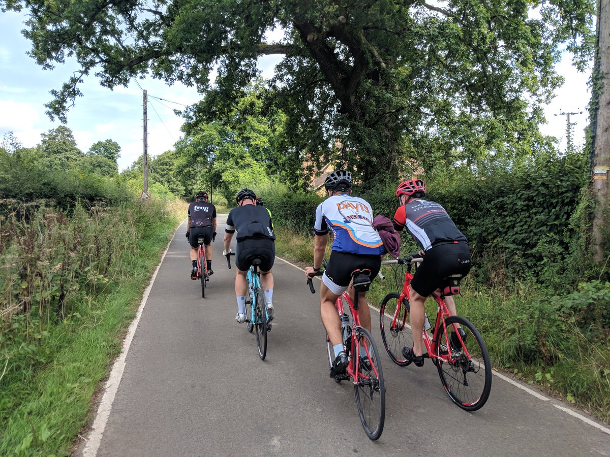 Flashback to our summer ride last month, great to catch up with friends and colleagues from <a href="/frogcapital/">Frog Capital</a>, <a href="/next47/">Next47</a>, <a href="/MTechCapital/">MTech Capital</a>, <a href="/InMotionVC/">InMotion Ventures</a>, <a href="/downingventures/">Downing Ventures</a>, chosen.ai, <a href="/VivacityLabs/">VivaCity</a>, <a href="/switchd_UK/">Switchd</a> and others! Sadly the weather's gone downhill since then... 🌧️🌩️