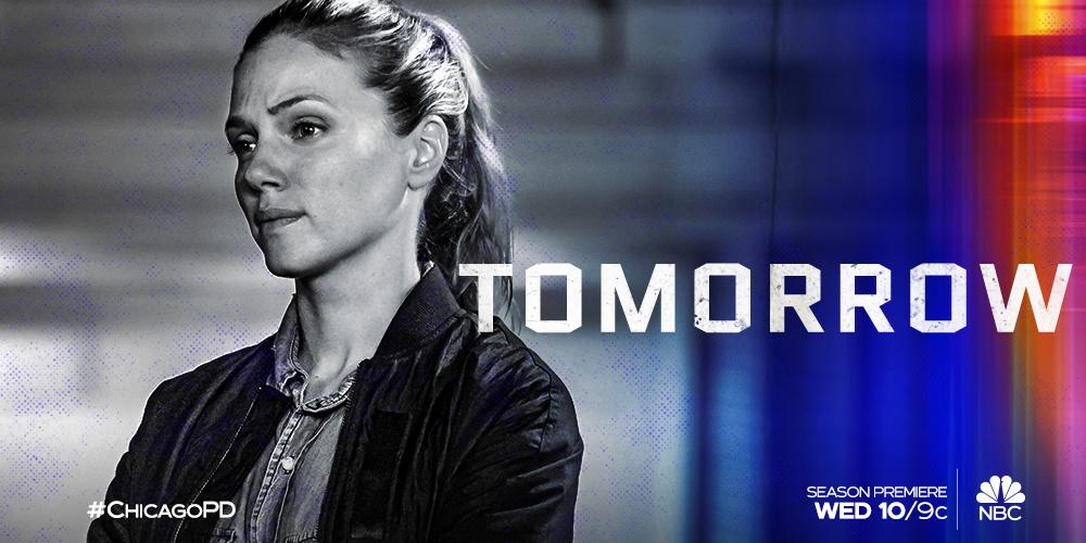 NBCChicagoPD's tweet photo. #ChiHards, drop a 💙 if you're ready for our season premiere. https://t.co/5EKl58QvbY