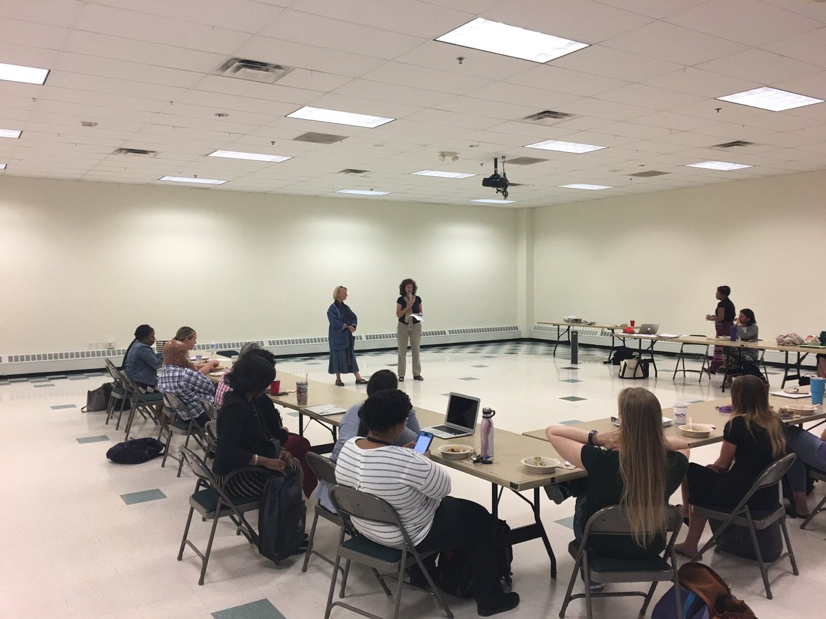 FredKleinAAEA's tweet photo. Excited to have Rita and Mary presenting their AAEA/MEA professional learning opportunity on Mindfulness to our new teachers! https://t.co/xV9UA1bUxx
