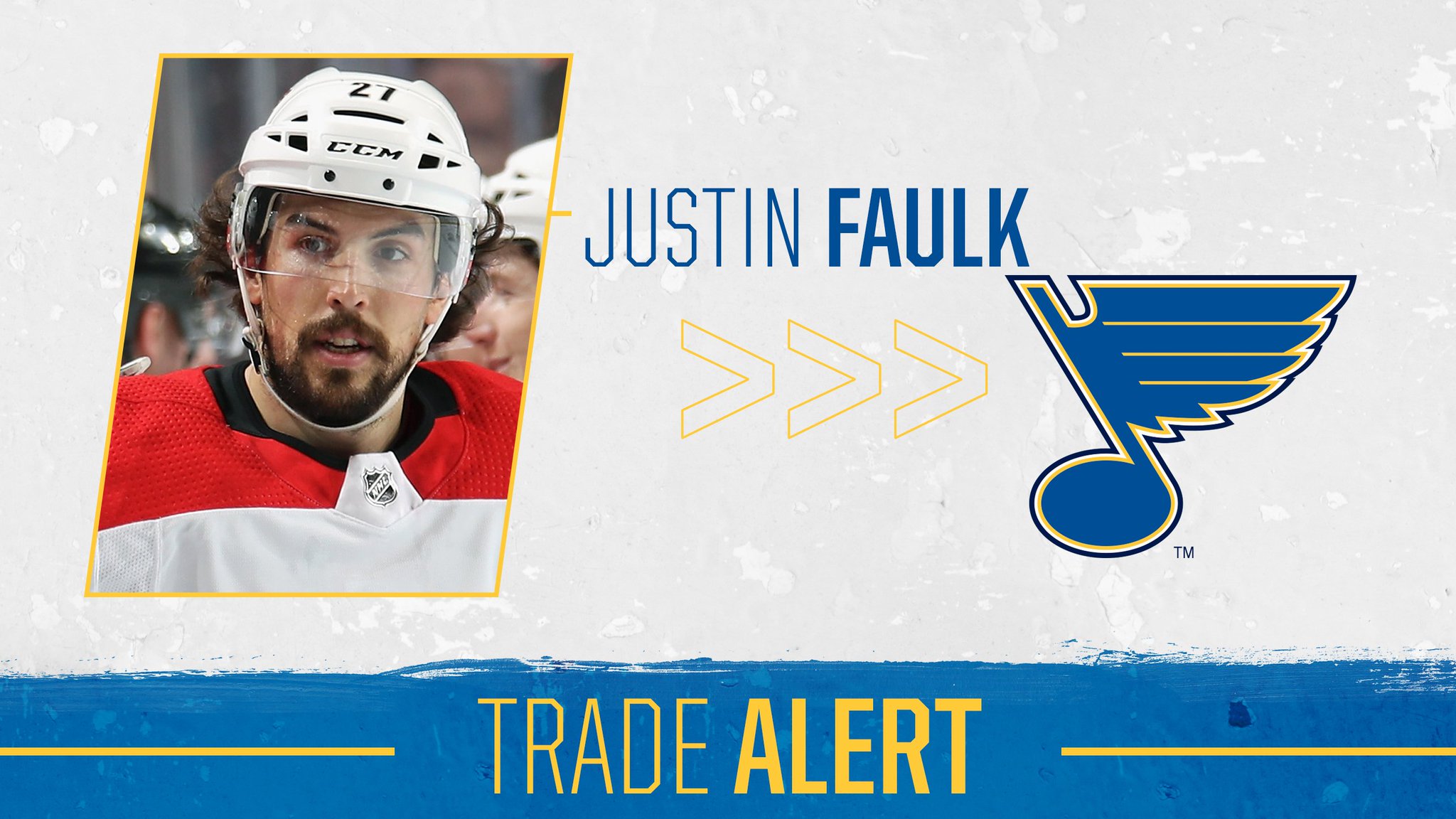 Justin Faulk joins Blues Covid-19 list