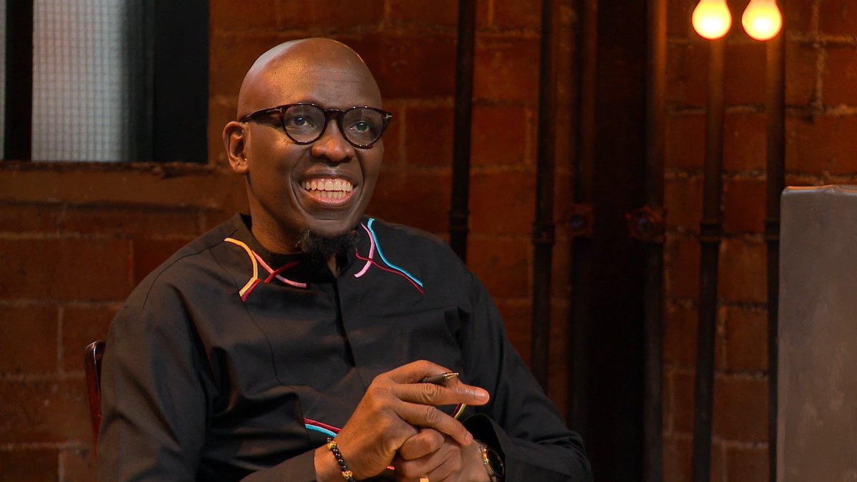Kris Senanu has offered to help him get the necessary help and connect him with the right networks that he needs but he’s out. #KCBLionsDen