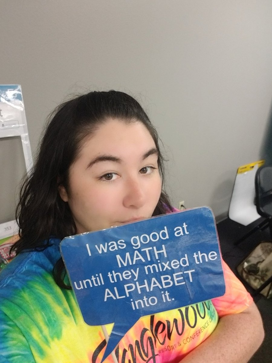 ASanchez5thMath's tweet photo. Started variables yesterday, I'm sure this is how my kids felt. 🤣🤣🤣🤣@mathr07 #GuidedMath @LaneySammons @MathCoachCorner @drnickimath https://t.co/3hHRt21eV1