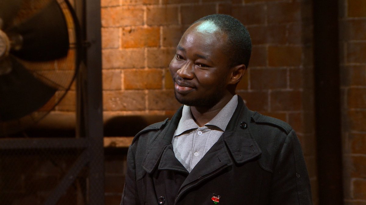 Kingsley was just about to walk out of the den without giving Olive Gachara an opportunity to table her offer. Kris’ offer got him a little too excited. #KCBLionsDen
