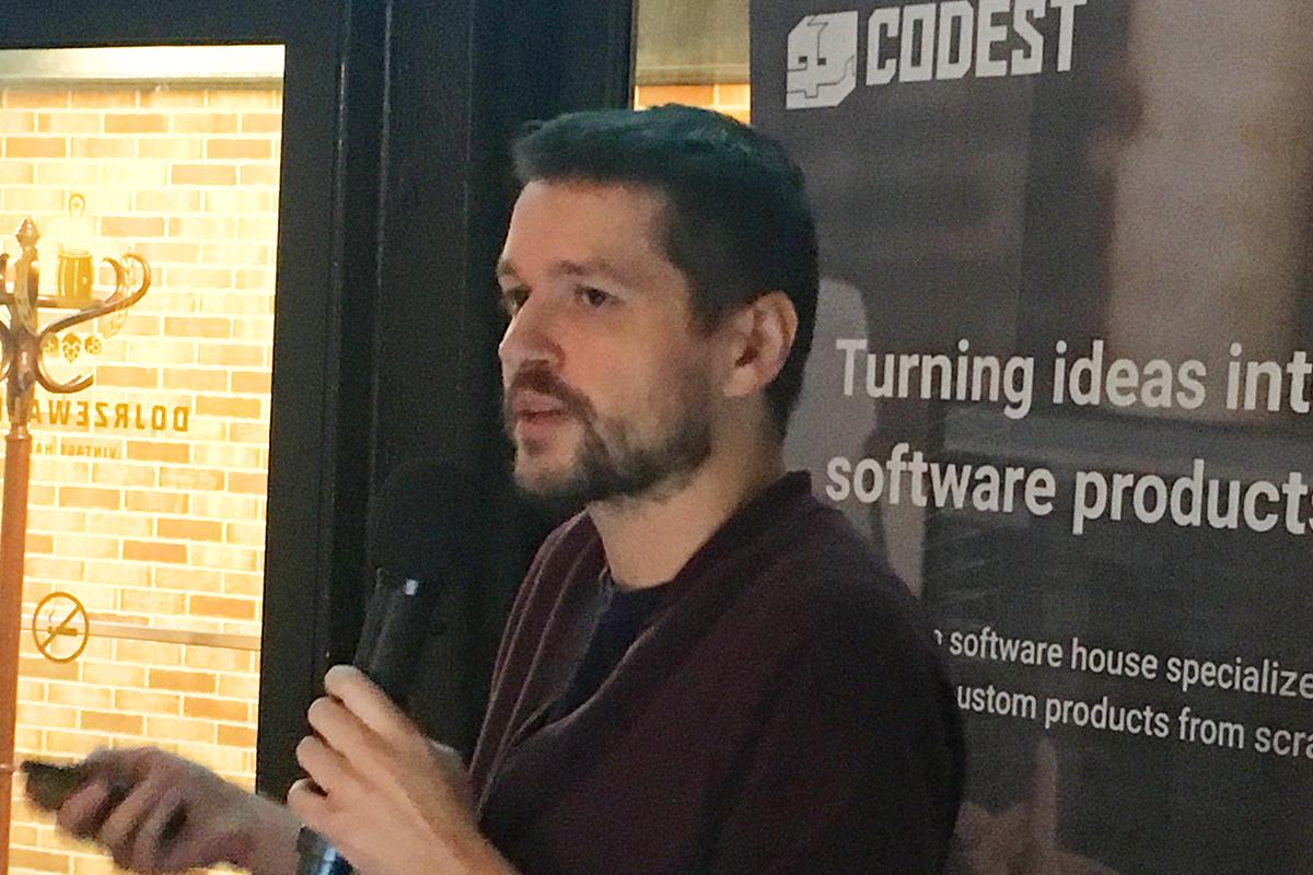 Codesthq's tweet photo. We are at #CodeFlash! 🔥 This is a meeting about #TypeScript, #Ruby, #React, #Sorbet and other technologies. Happy to see so many participants 👍 https://t.co/jhzwHiJlHg