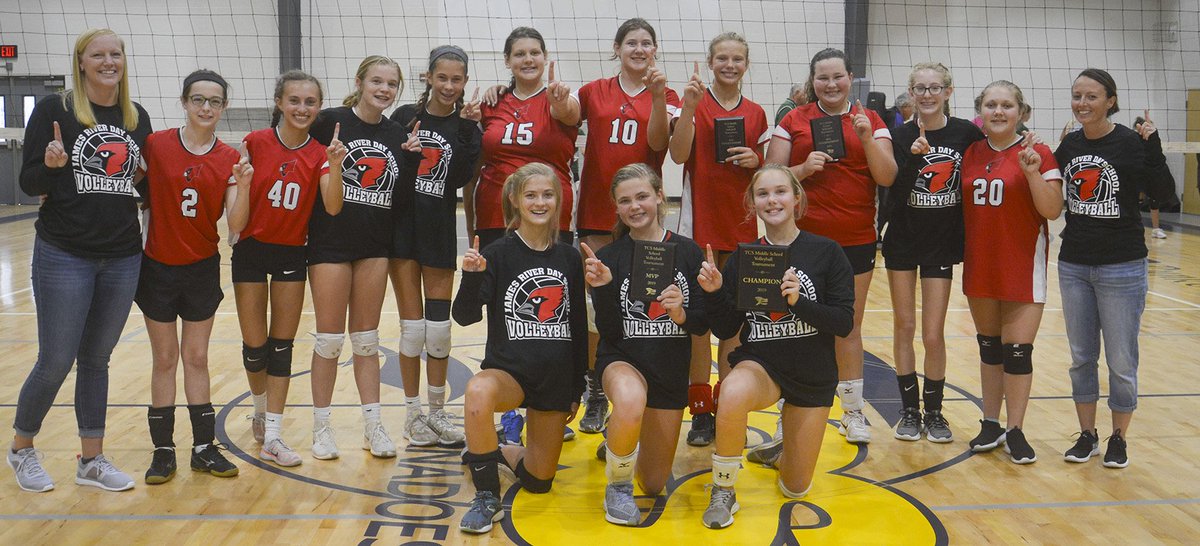 James River Day School tweet media