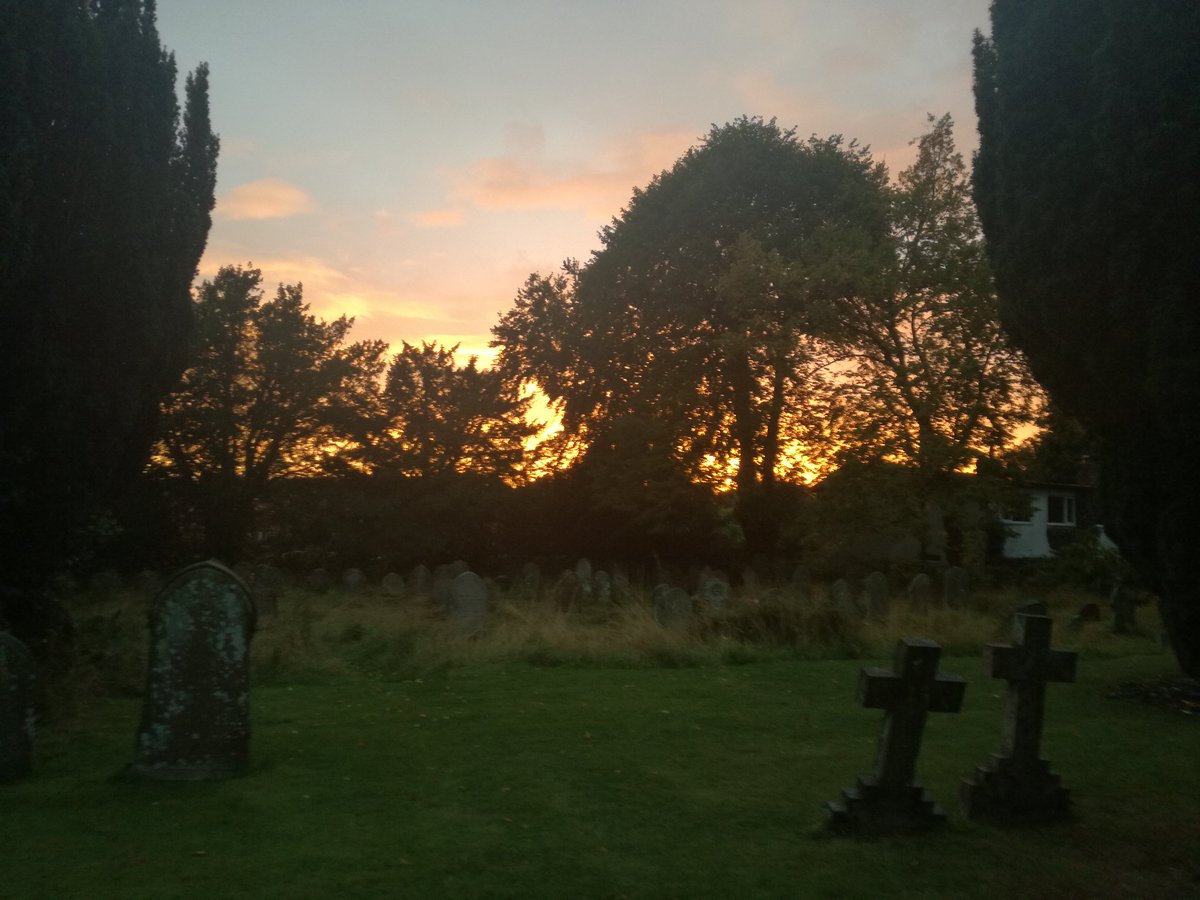 AngelDustAddict's tweet photo. Rain is almost stopping out here, and the sky's a lovely orangey-pink. 

*wistful sigh*

I do live in a beautiful part of the world.
#Lincolnshire #Legbourne https://t.co/TtAGPXWuqz