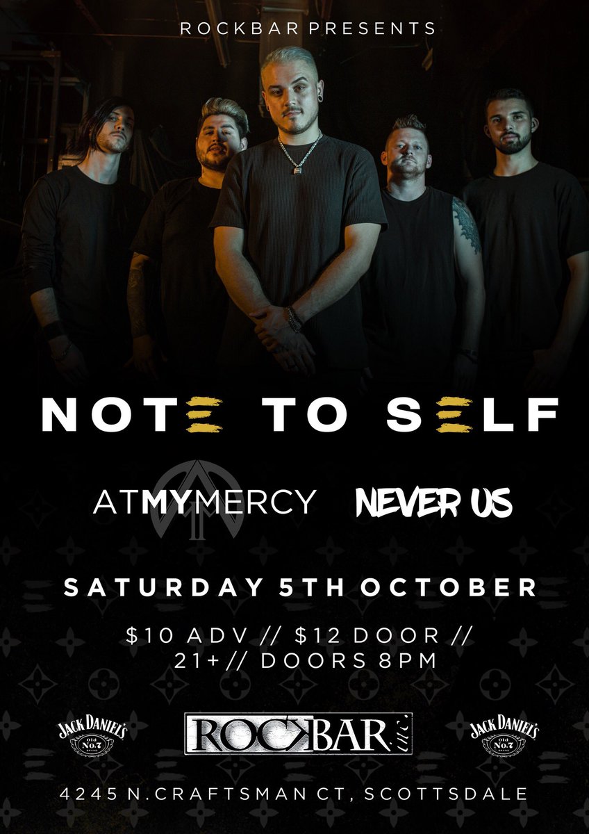 Note to Self tweet media