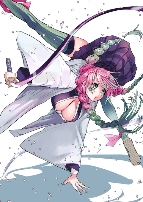 甘露寺さん/鬼滅の刃 