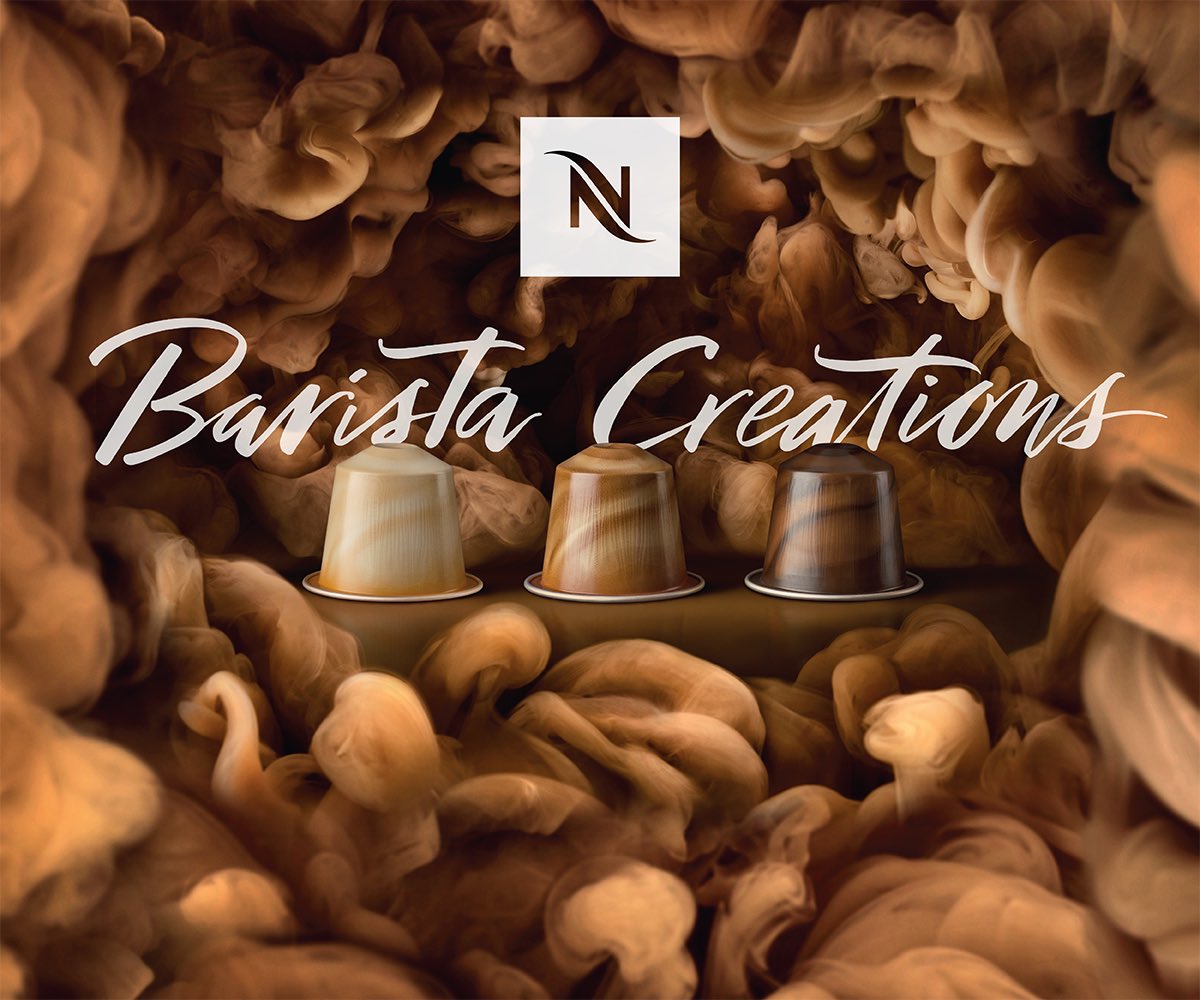 ChadSaaiman's tweet photo. Join me for a morning coffee at the Nespresso Barista Creations Bar in @VandAWaterfront tomorrow from 10am-12pm and add your own flair to Nespresso’s brand new coffees! #BaristaCreationsZA #NespressoZA https://t.co/IleEidDY2Q