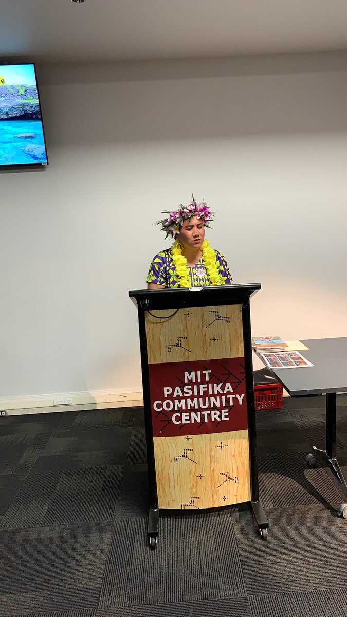 LynnPavihi's tweet image. Congratulations and Well Done to all students who have successfully completed the Term 3 Vagahau Niue Language Classes at the Pasifika Education Center in MIT. Such a PROUD moment watching you all presenting your &apos;Niue Fakafeleveiaaga&apos; and the lovely singing.#MyLanguageMyIdentity