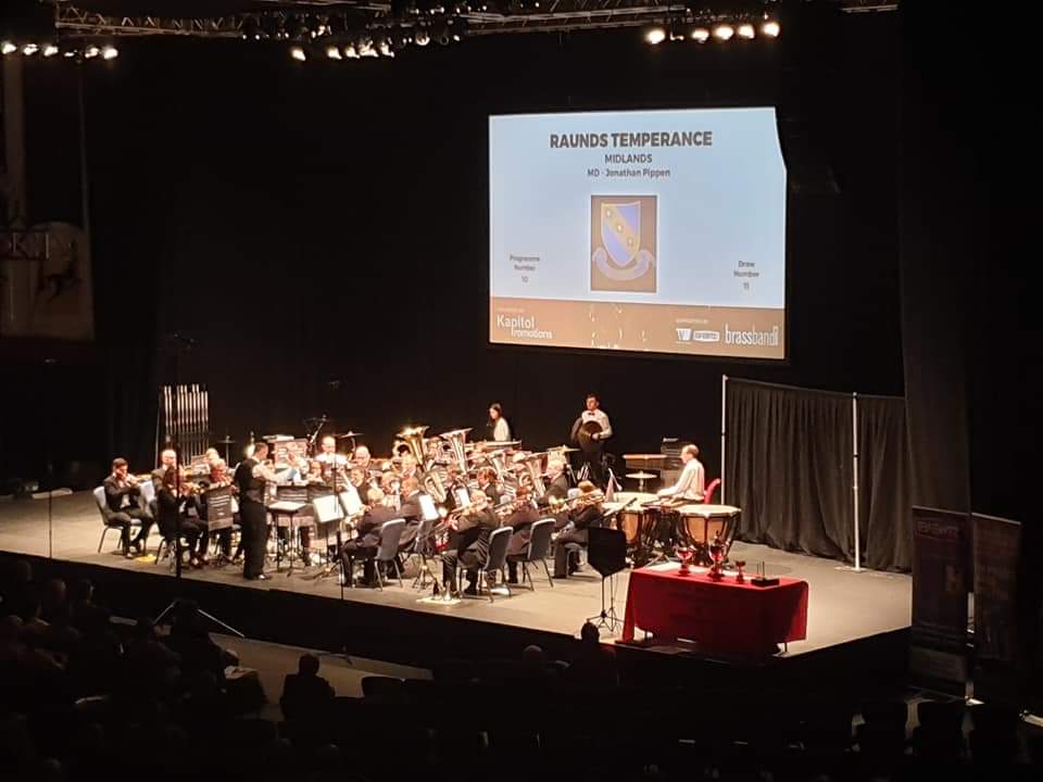 Wish you were here??

With a busy Christmas period on the horizon, and TWO titles to defend in the new year, the Temps have some vacancies which may interest you!

To see what we're after, visit raundstemperanceband.co.uk/meet-the-band