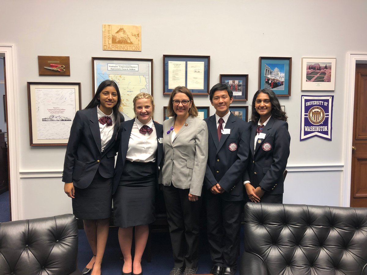 Great getting to meet the members of @OfficialWAhosa today! I can’t wait to see what incredible health professionals you will all become.