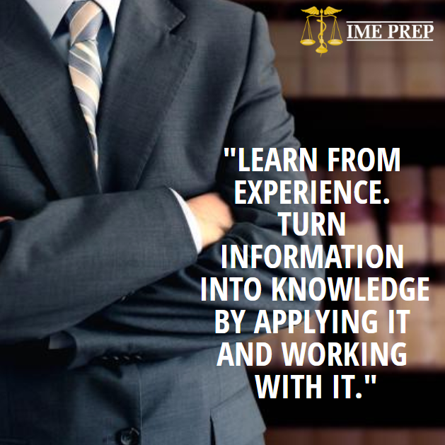 IMEPrep's tweet photo. “Learn from experience. Turn information into knowledge by applying it and working with it.”
#imeprep #tuesdaymorning https://t.co/b5UNkA4oGO