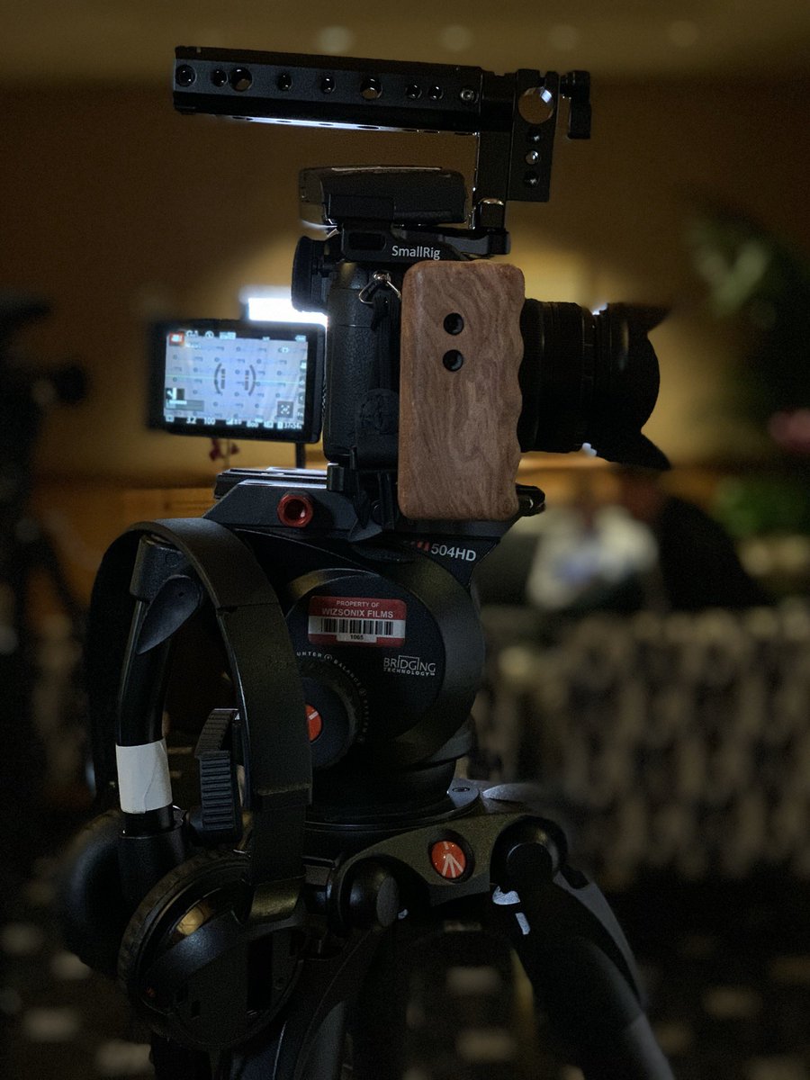 IndiemarchFilm's tweet photo. @SmallRigs on set today ❤️😍 https://t.co/m9kLyomVkH
