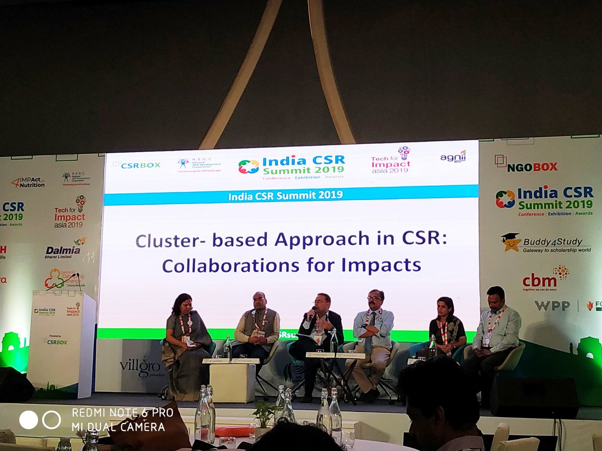 kalingakusum's tweet image. Our Founder and Mentor Mr Sujeet Kumar attending a session on &quot;Cluster based Approach in CSR: Collaborations for Impacts&quot;as a speaker, at the India CSR Summit 2019, New Delhi. #indiacsrsummit #CSR #csrbox #ngobox