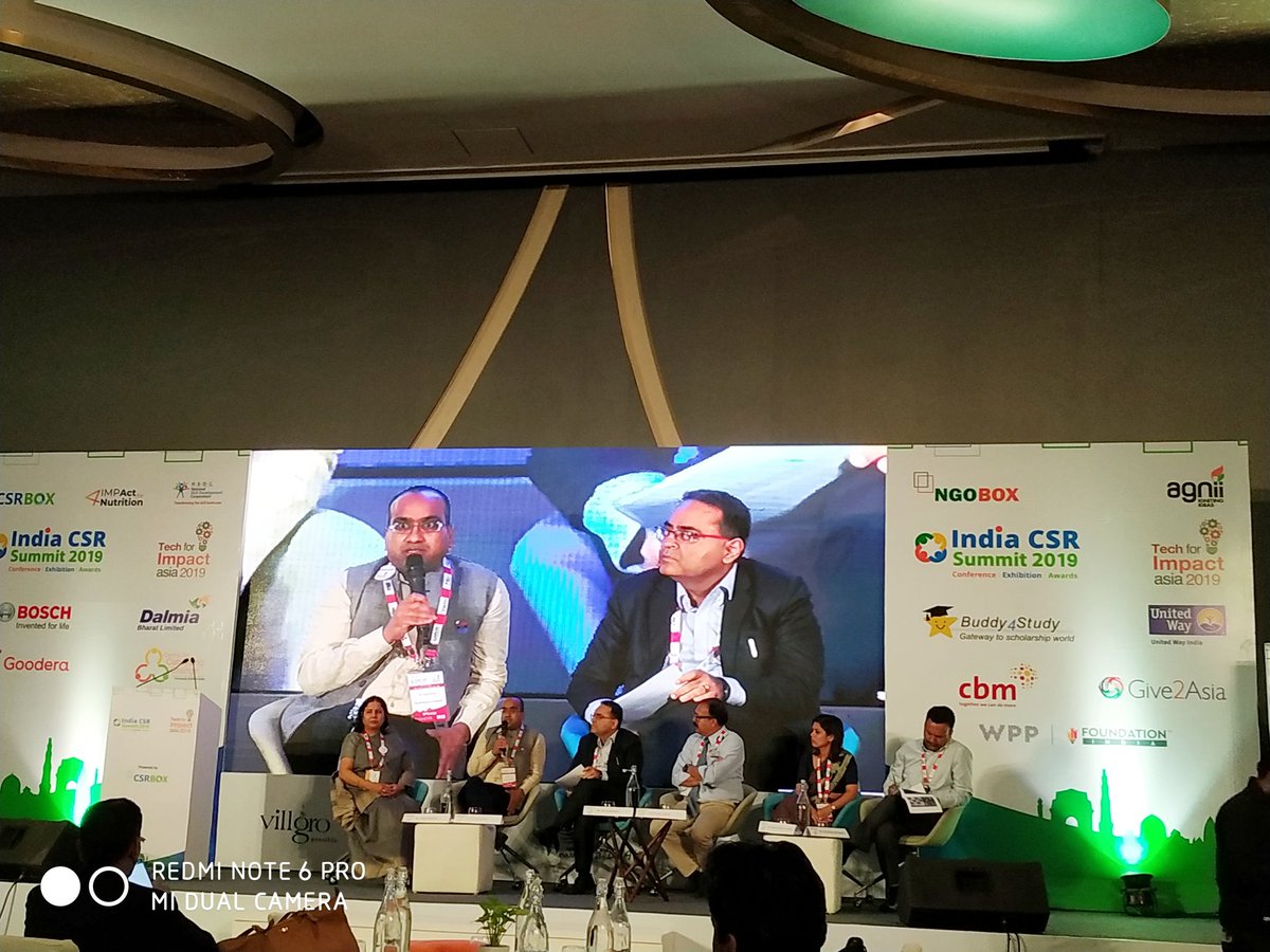 kalingakusum's tweet image. Our Founder and Mentor Mr Sujeet Kumar attending a session on &quot;Cluster based Approach in CSR: Collaborations for Impacts&quot;as a speaker, at the India CSR Summit 2019, New Delhi. #indiacsrsummit #CSR #csrbox #ngobox