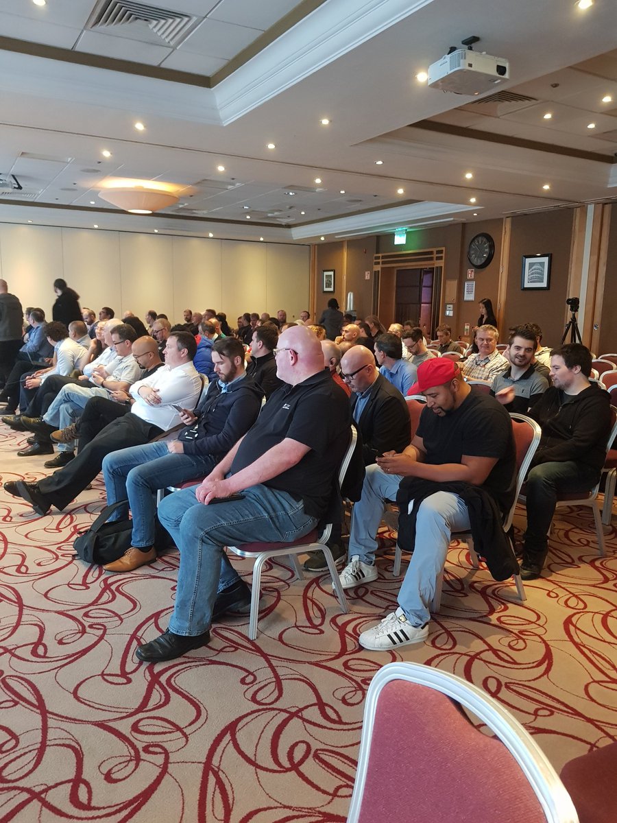 OWASPDublin's tweet photo. About to kick off here. #OWASPDublin #SQRL #authentication https://t.co/q0FnjLAKjj