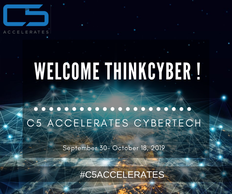 C5Accelerate's tweet image. Our #CyberTechAccelerator is excited to welcome @thinkcyberuk to the program!  

Did you know that 90% of successful cyber-attacks start with a human user? 

Think Cyber is on a mission to change that. Learn more at thinkcyber.co.uk.

 #c5accelerate #innovative  #cyber