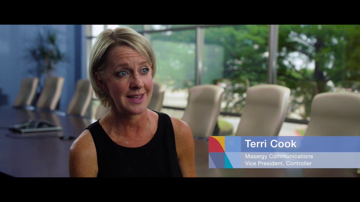 LisaBridwell's tweet image. Masergy VP &amp;amp; Controller Terri Cook explains how #OracleServices helped get the company&apos;s Oracle Cloud Fusion deployment back on track. Hear the full story:
 bit.ly/2kUFW6P