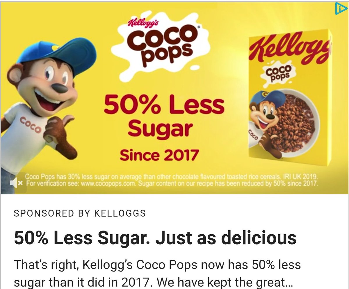 nerdycosplay's tweet photo. Can't believe @KelloggsUK/@KelloggsUS can get away with this lie. I stopped eating Coco Pops as the taste changed massively. It's definitely not the same great taste or as delicious as it used to be. https://t.co/dOiL81us1o