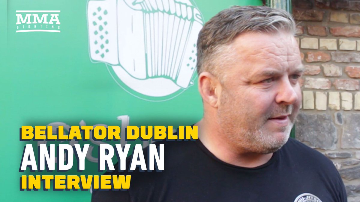 VIDEO: Andy Ryan wants 2020 U.S. debut for Paul Redmond following Bellator Dublin withdrawal (@petesycarroll) mmafighting.com/2019/9/24/2088…