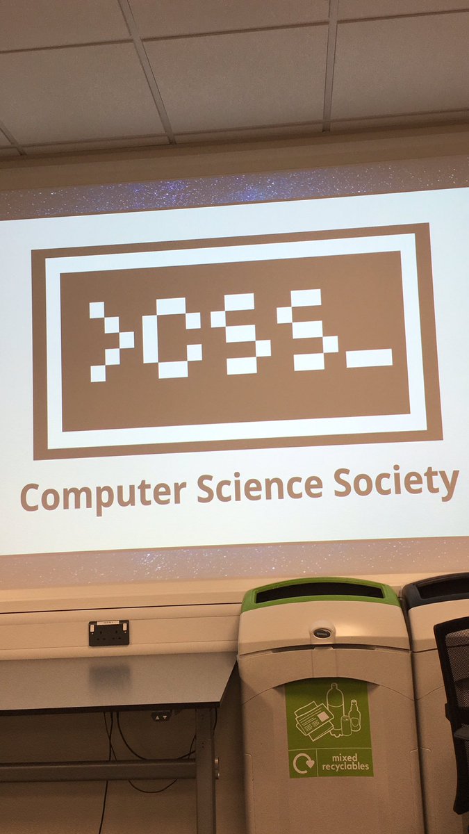 What a great turn out at <a href="/UoLComputing/">University of Lincoln Computer Science Society</a> Taster Session! 💙💛
