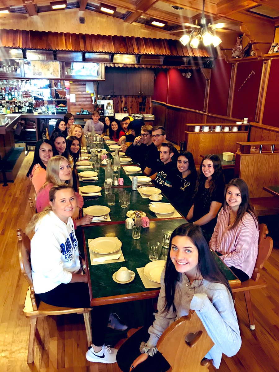 International Cooking took their first field trip to Old Town restaurant in Lemont. We loved sampling traditional European foods. What a WONDERFUL experience. We are STUFFED! 😋🥟🥔🇵🇱 #EatLocal #GoLemont #EuropeanCuisine