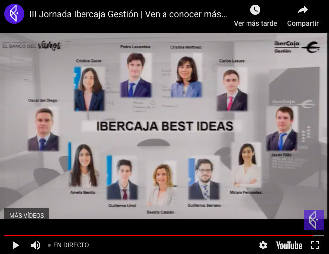 VicenteVaro's tweet photo. Presentando @JavierRillo un fondo de mejores ideas, al que contribuyen todos los gestores de @ibercaja . "Un fondo de grandes empresas construido con compañías baratas"
https://t.co/TrUeaEM7sV
Pone como caso, Tui, su idea de inversión en #iberianvalue https://t.co/L31PEEXXyx