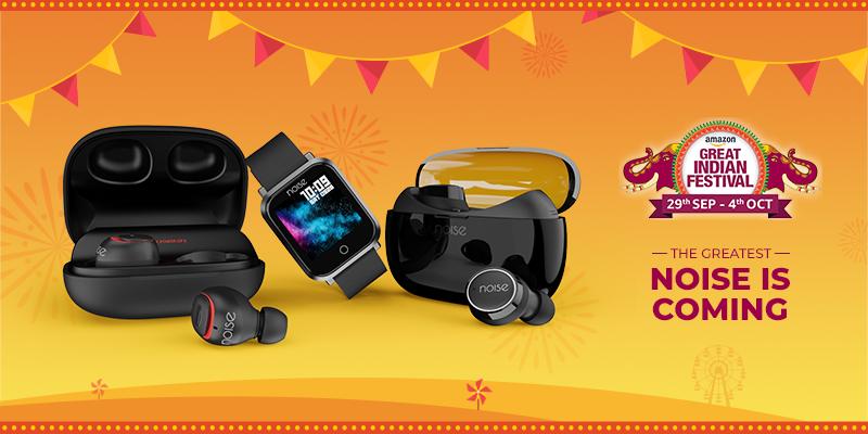 gonoise's tweet photo. Prepare your wishlist and get ready for the #amazongreatindianfestival
It goes live on 29th September
Wishlist Now: https://t.co/DPnehwVmPK
#noise #shotsx5charge #noiseshotsx3bass #bluetoothearphones #trulywirelessearbud #colorfitpro #smartwatch https://t.co/MLU148sApD