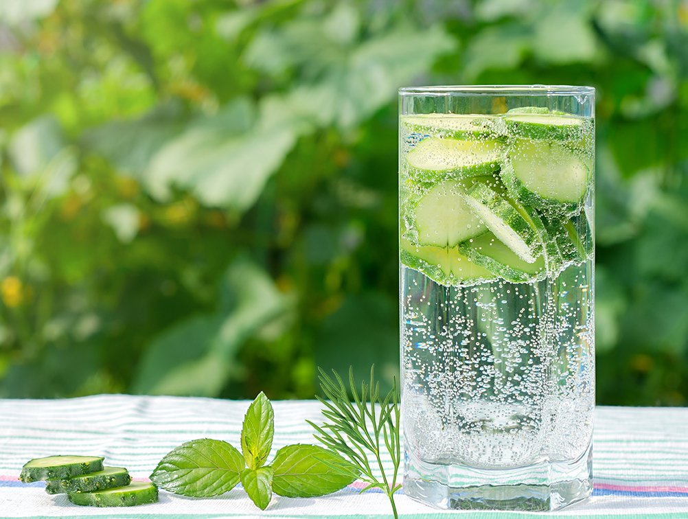 brockcoinc's tweet photo. Get #refreshed! Try our September #InfusedForYou flavor, Cucumber + Dill + Mint! Refreshing and healthy, this is a great way to spice up your water, tea, or lemonade!
.
.
.
#drinks #hydration https://t.co/0AWTI0tTuK