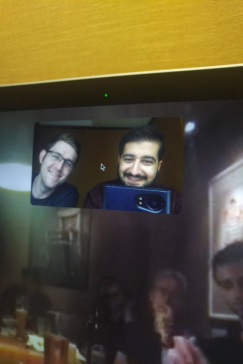 Sind gerade live per Skype bei der OV-Sitzung von <a href="/spdmitte/">SPD Berlin-Mitte</a>  dabei 😁