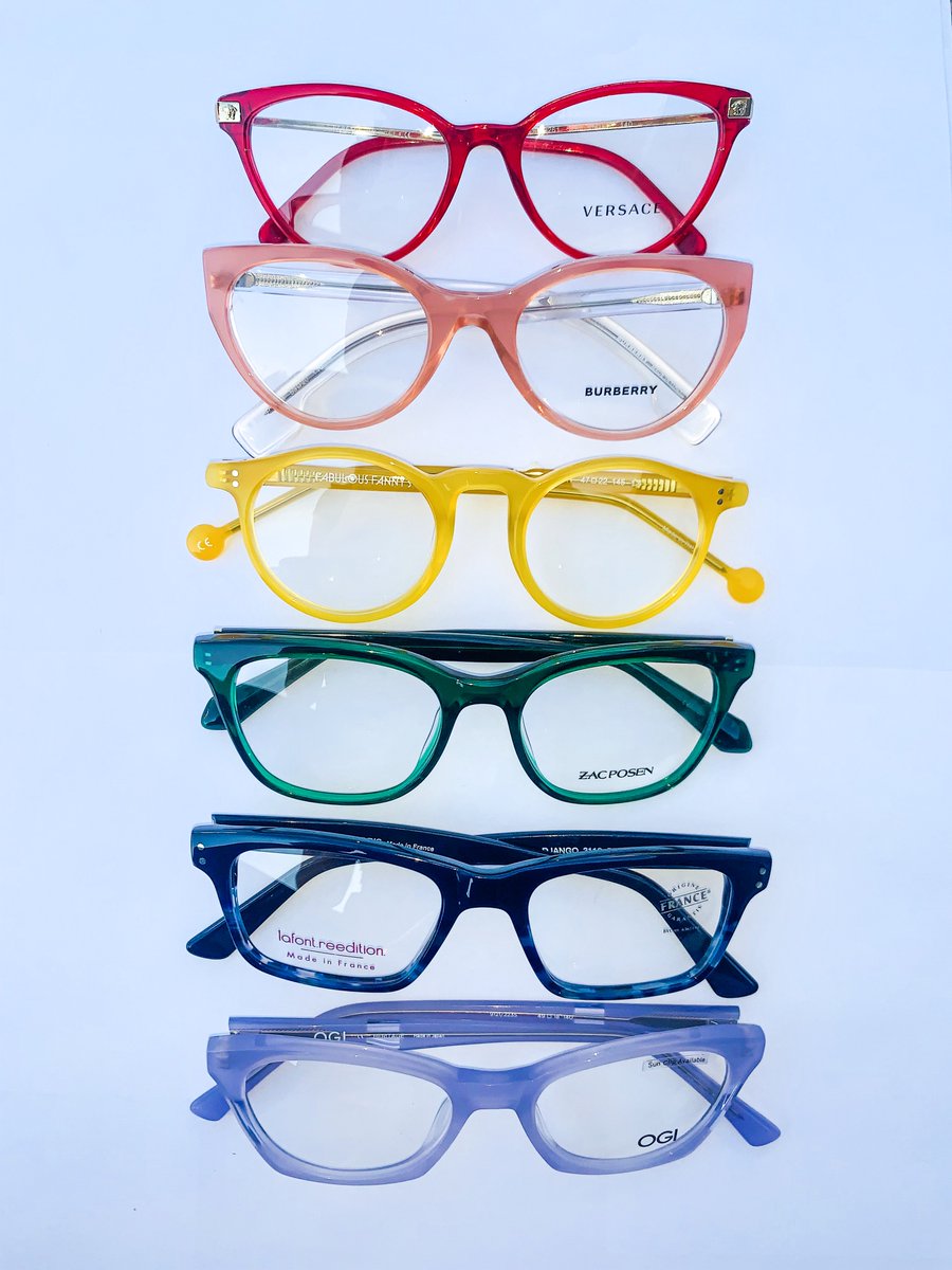 LifetimeVC's tweet photo. Add some color to your life!
#ROYGBV #designerglasses #lifetimevisiongf https://t.co/s8DHvhztGs