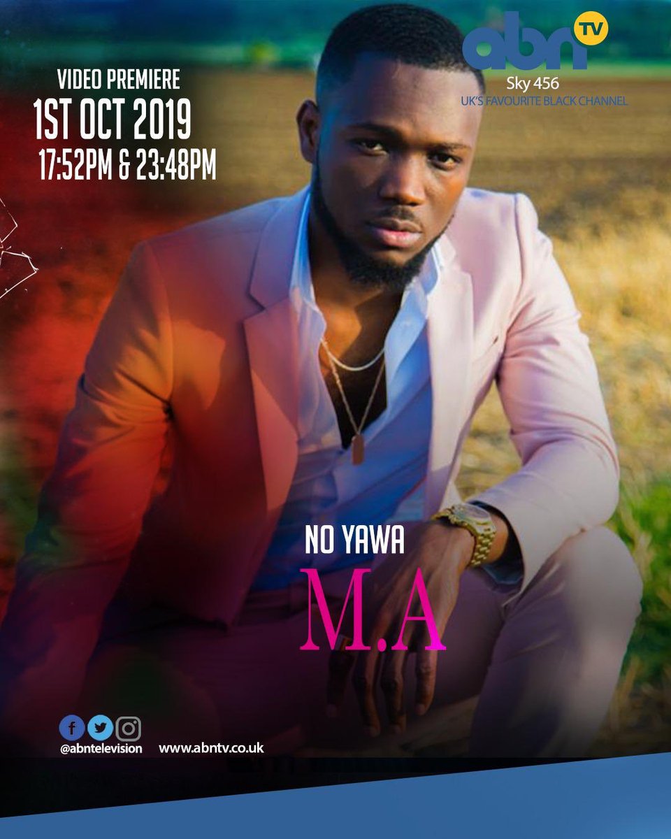 m_a_danso's tweet photo. Set your alarm 🚨  so you don’t miss the premiere on 1/10/19 #NoYawa Premiere on @ABNTelevision 

#MA #NoYawa #OhBaba https://t.co/wo23kWjPX0