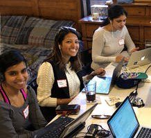 SisterDist_MN's tweet photo. Speaking with voters is the best way to motivate voters. Phonebanking is our highest impact way to volunteer. That's why we make phone calls. https://t.co/SxEV1EiVRu
