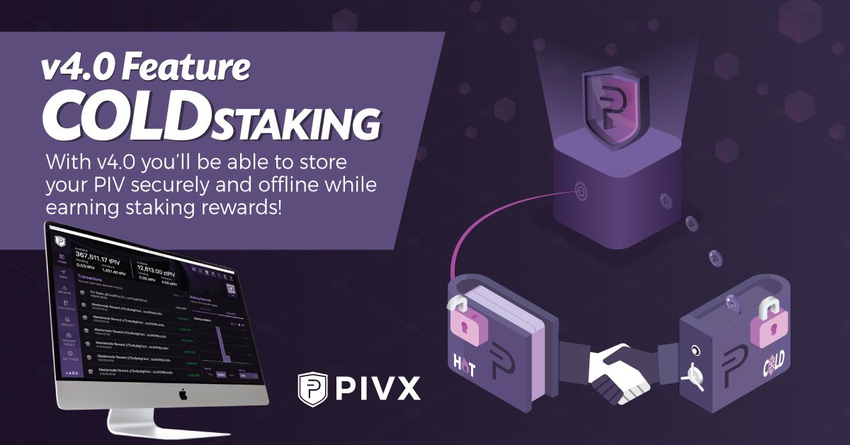 PIVX Official priv/acc tweet media