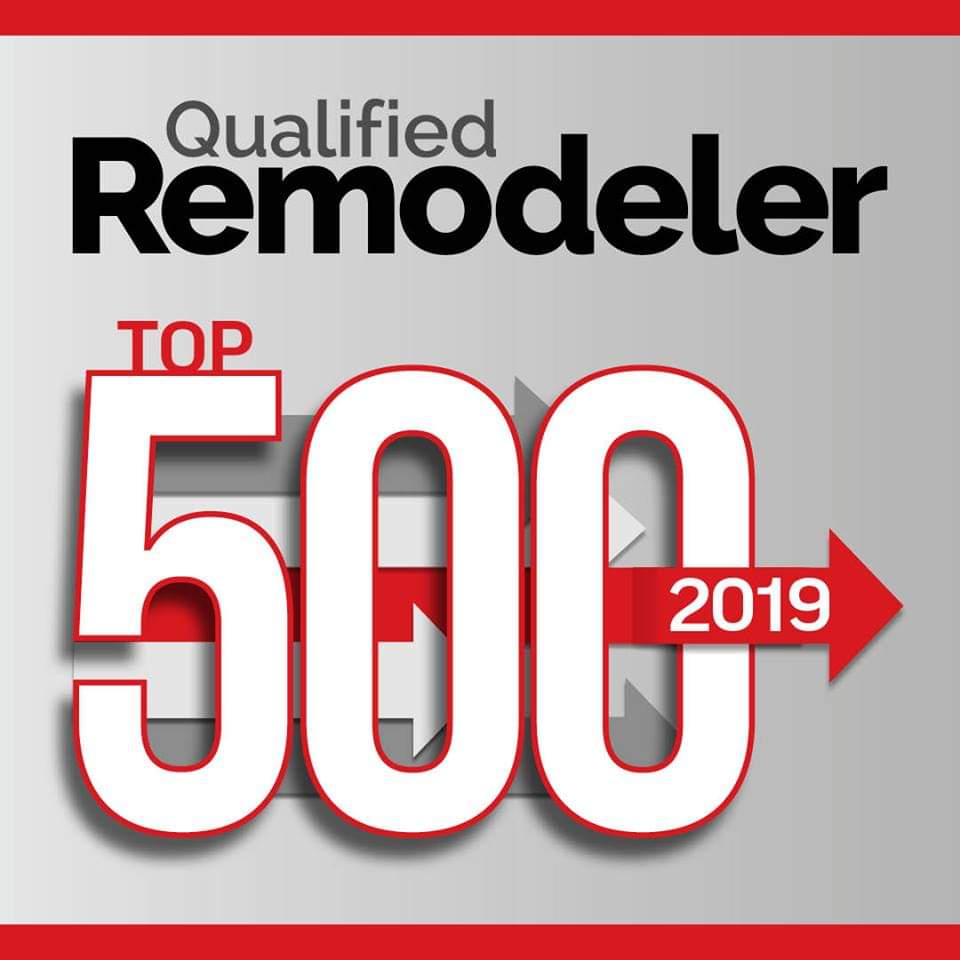 We are so excited to have made the Top 500 Qualified Remodeler list again this year! 

We are honored to be ranked #32 along side so many amazing remodeling and home improvement companies.  Thank you so much for this honor again this year.  #QRTop500 #woodbridgehomeexterior