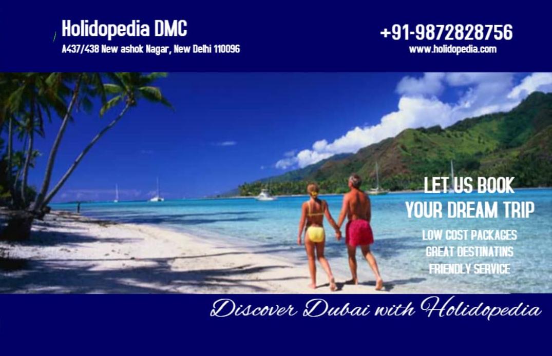 holidopedia's tweet photo. Holidopedia your Travel Holiday EncycloPedia. Holidopedia came with young travel enthusiast, changing the traditional way of providing B2B travel Packages.

#holidopedia #traveldmc #travelcompany #holidopediadmc #dubaitourism #dubaipackage #dubaidmc #dmc #dubaitourpackages #tour https://t.co/N8cUk3u9YX