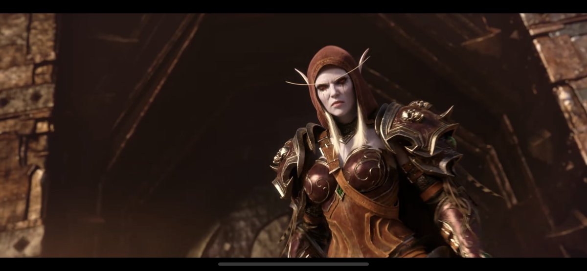 lalisasbong's tweet image. Omfg why is there a suprise release of my favorite ever I fucking stan #sylvannas