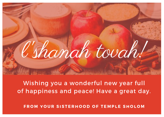 templesholomsis's tweet photo. Wishing the all Women of Temple Sholom a Shana Tova!  May you have a wonderful year filled with everything you wish for.  We look forward to our social events planned this year, starting with our Opening Event "Sippin' In The Sukkah" with Wine &amp; chocolate! https://t.co/xJOFp00g4F https://t.co/zaGRRufUmh