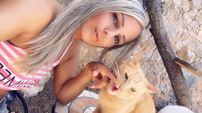 😸
#juliettasanchez #summer #sun #catlover #loveanimals #love #meow https://t.co/U95EsHJvUP