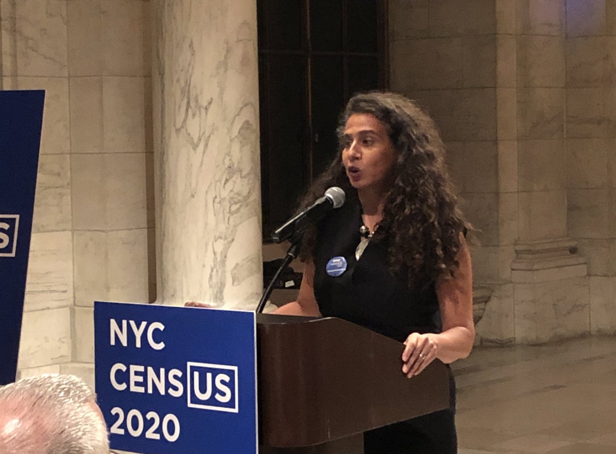thenyic's tweet photo. “With the City’s investment in census community outreach, trusted organizations can dispel misinformation about the Census, encourage participation, and provide culturally informed assistance.
Count us in, count us ALL in!” —Meeta Anand, Sr Census Fellow at the NYIC https://t.co/DpYI39oxBt