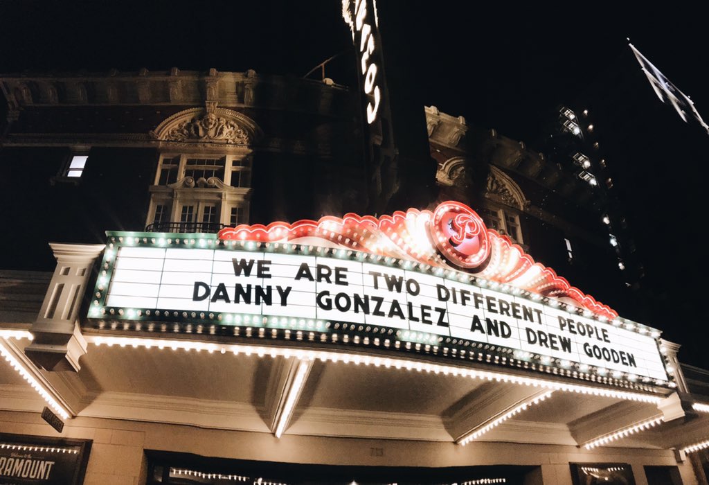 bethanyclairee's tweet photo. last night was wild BUT worth it!! already miss those absolute i d i o t s. they are SO dumb, but they’re hilarious, & I love ‘em, & they deserve all this success & more. #trulygreg #uhyeahisurehopeitdoes #ihadan8AMtoday https://t.co/TUcnrCLcGO