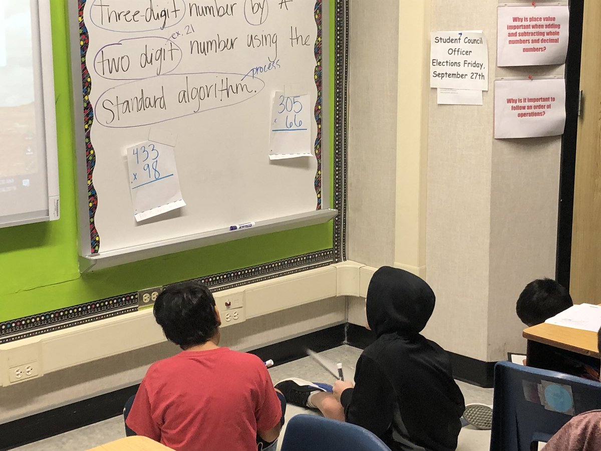 djames_roe's tweet photo. Student generated TEK breakdown &amp; self check practice 😊#mathteks #5thgrademath https://t.co/ZpweucbuK8